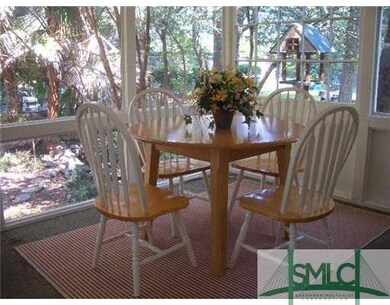 Other. Glassed in porch overlooking garden and fis