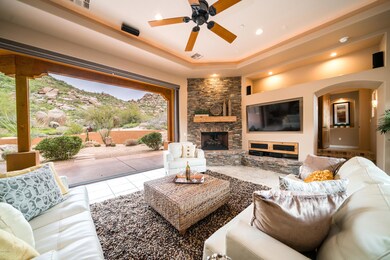 Family Room Slider Open