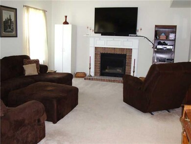 Great Room. Familyroom with gas fireplace to spend