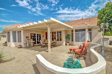 Back Patio Sitting Area