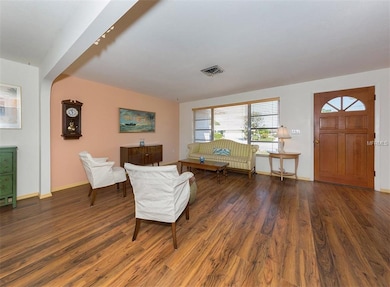 Living room/front entry
