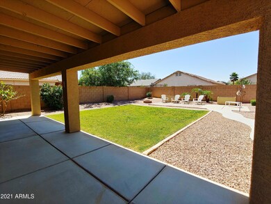 Rear Full Length Patio
