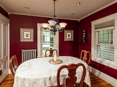 Dining Room. Room For A Sit Down Dinner