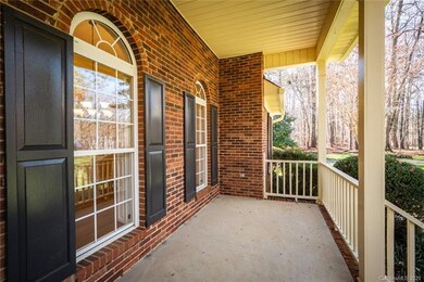 Rocking Chair Front Porch greats your guests.