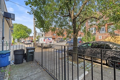 Balcony featuring a residential view