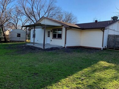 Back of house featuring a patio