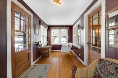 Mission Oak doors