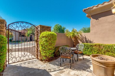 Beautiful Iron Courtyard Gate