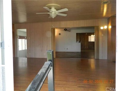 View from rear to front of house