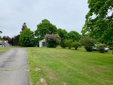57 Key St Eastport lawn to garage