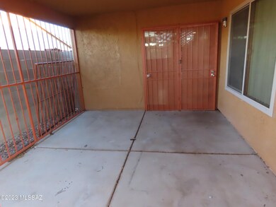 Enclosed patio