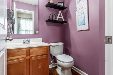 First Floor Half Bath
