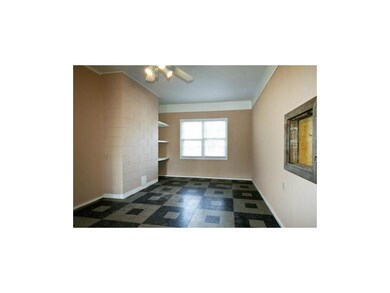 Family room right off the kitchen - perfect for ga