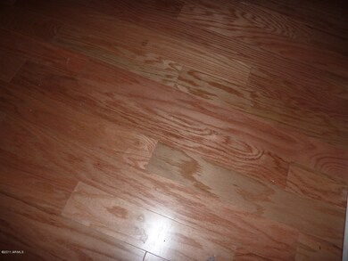 Wood Floors in Kitchen