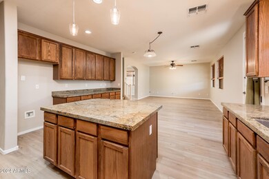 Kitchen Open to Breakfast area and Famil