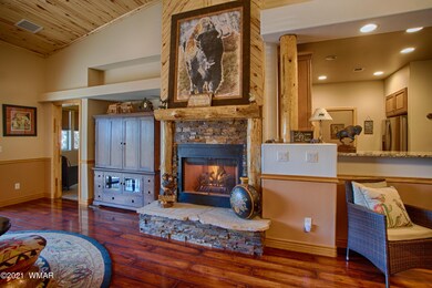 Floor to ceiling fire place