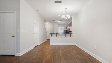 Open floor plan