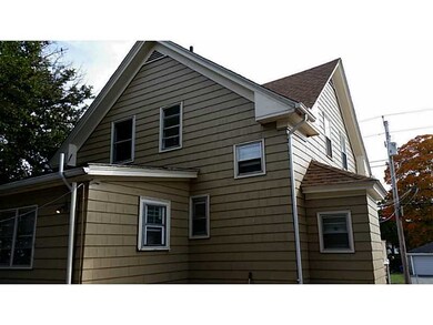Exterior Back. BRAND NEW ROOF
