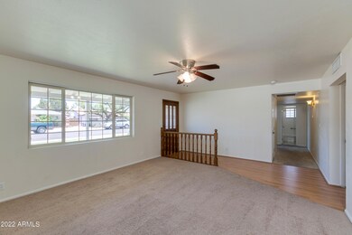 Entry + Living Room