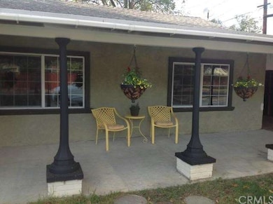 Inviting Porch for Relaxing!