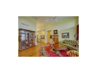 Soaring ceilings and wide open flow floorplan.