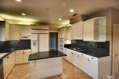 Kitchen with granite counters