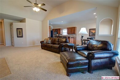 Plenty of room for your spacious furniture.