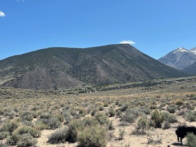 View of mountain background