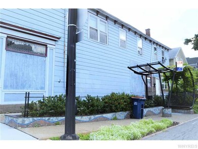 Exterior Front. Bus Stop