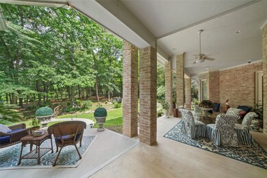COVERED PATIO  40 Feet in length allows for multip