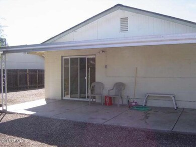 Rear Patio