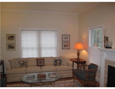 Living Room. window in back of sofa...