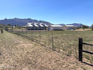 View from east field