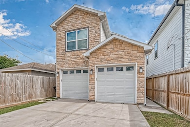 2 car garage plus driveway parking. Automatic gate