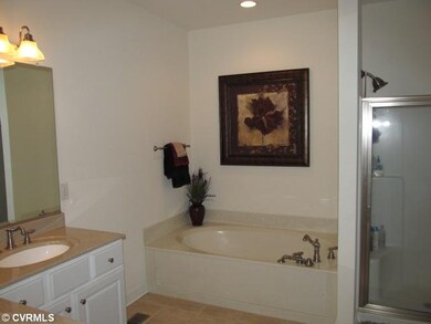 Master Bath - LOVELY MASTER BATH WITH CERAMIC TILE