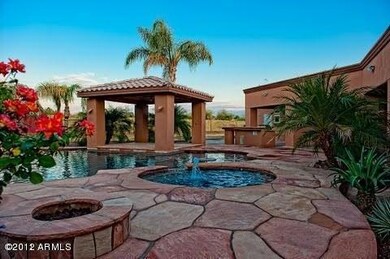 Resort Style Backyard