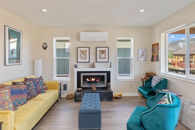 vista park 2 bedroom living area with fi