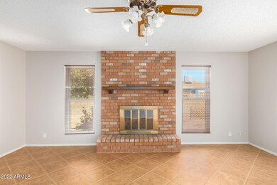 Wood fireplace