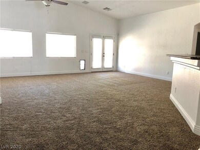 Great Room with brand new carpet pictured. It was