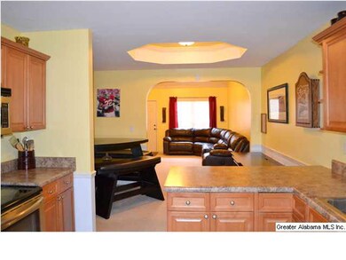 Open floor plan is perfect for entertaining. This 