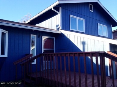 Front deck