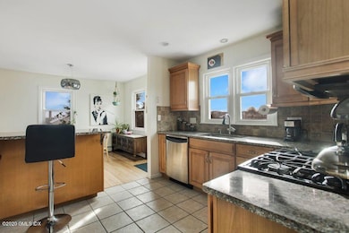 Kitchen Views to Dining Room