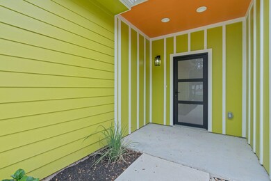 View of exterior entry