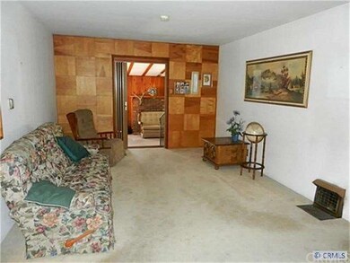 Living Room Leads to Family Room