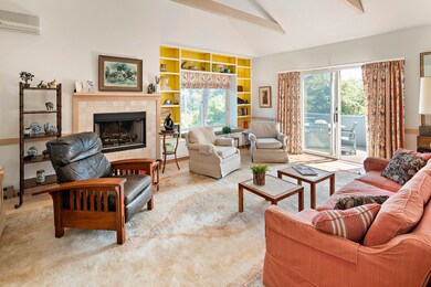 Sun-filled living room