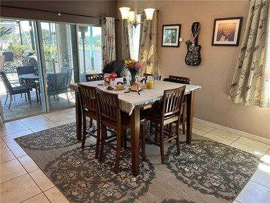 Your dining area with two windows and a set of tri