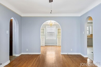 Living room to Dining