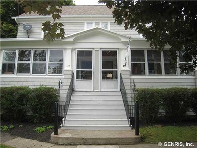 Porch - Enclosed. Both apartments have a very nice