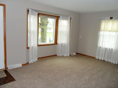 Living Room with Bay Window