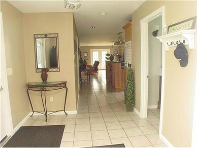 Entry. Large foyer with direct entry...